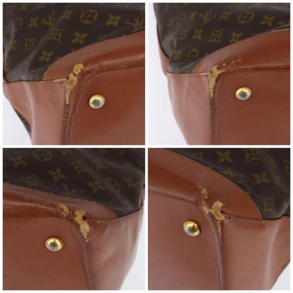 LOUIS VUITTON Monogram Sac Weekend GM Tote Bag - Picture 16 of 16